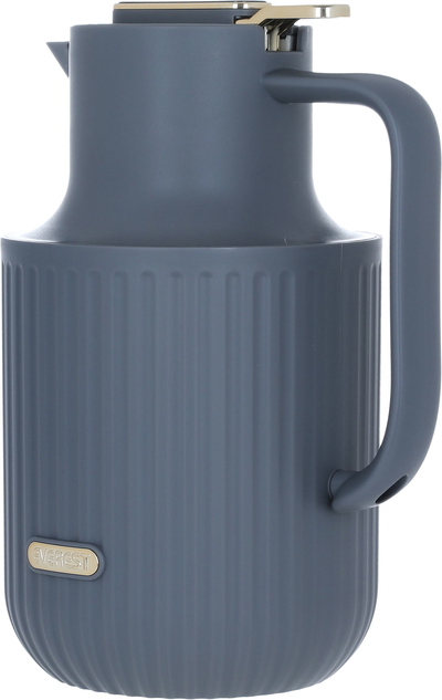 Laura Pro Everest Thermos, 1.5 liters, thermal glass inner shell, plastic outer shell - dark gray product image 3