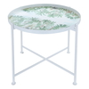 Al Saif Gallery plastic serving table, 48 x 48 x 47 cm - white product image 2