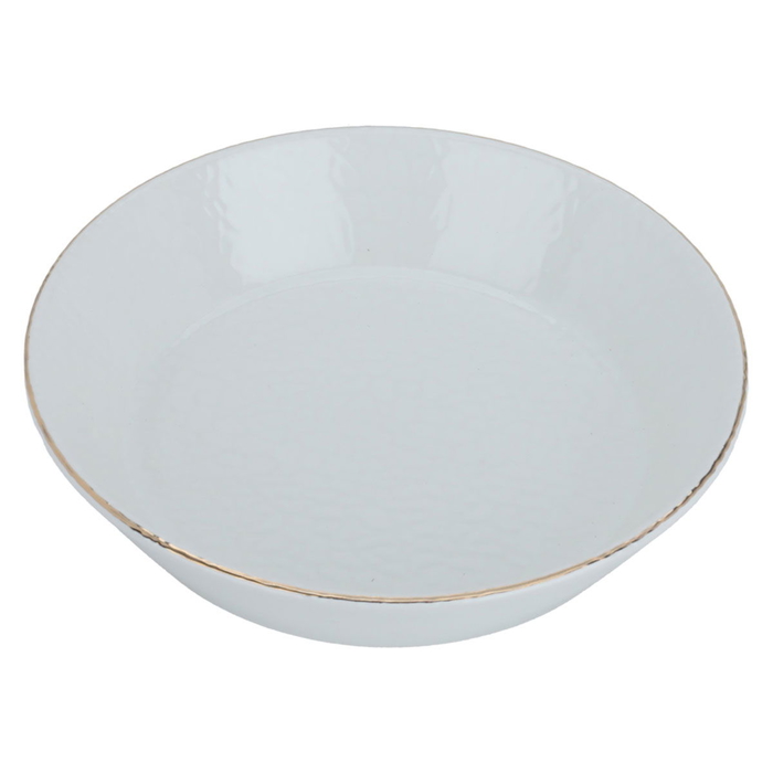 Al Saif Gallery porcelain plate, 20 cm - white product image 2