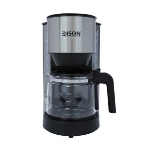 Edison Coffee Machine, 1.25 Liters, 870 Watts - Black product image