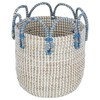 Al Saif Gallery wicker basket, cylindrical, 26 x 26 x 26 cm - light beige product image 1