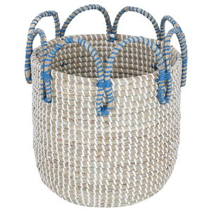 Al Saif Gallery wicker basket, cylindrical, 26 x 26 x 26 cm - light beige product image