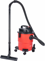 Koolen Barrel Vacuum Cleaner, 1600 Watt, 20 Liter Dust Bag, 806101004 - Red product image 1