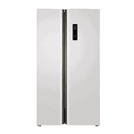 Secret Srtm650Nfs No Frost Refrigerator, 21.63 Feet, 612 Litres, Two Doors - Silver product image 1