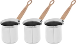 Steel Korkmaz coffee pot set, 3 pieces - gold product image 1