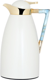 Al Saif Gallery Maha Steel Thermos Set, 2 Pieces, 1/1 Liter - Pearl product image 4