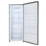 Addison No Frost Refrigerator, 592 L, 20.8 cu.ft., top freezer, 1 door, EDIF590 - Silver product image 1