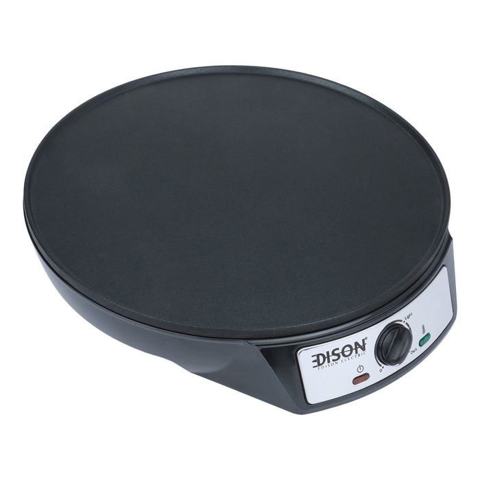 Edison Crepe Maker, 1000 Watt, Non-Stick Coating - Black product image 2