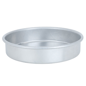 Al Saif Gallery Aluminum Cake Mold, 24.5X24.5X5 Cm - Silver product image