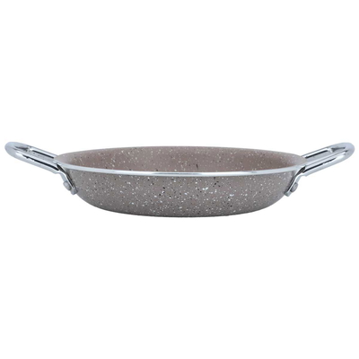 Al Saif Gallery Granite Frying Pan (Rocky), 14cm - Grey product image 1