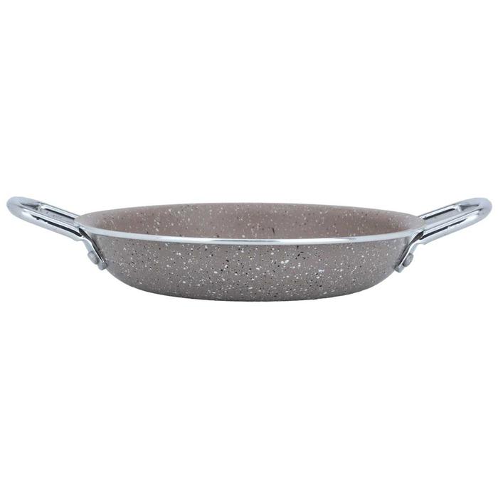 Al Saif Gallery Granite Frying Pan (Rocky), 14cm - Grey product image 1