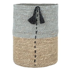 India Al Saif Gallery Wicker Storage Basket, 21 cm - Beige product image