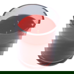 شمع بكأس بلاستيك السيف غاليري، رائحة التوت - احمر product image 3