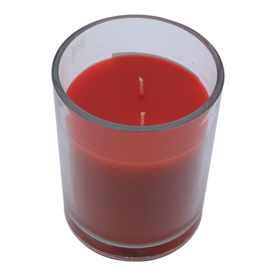 شمع بكأس بلاستيك السيف غاليري، رائحة التوت - احمر product image 3