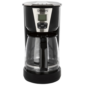 Edison Coffee Machine, 1.8L, 1000W - Black product image