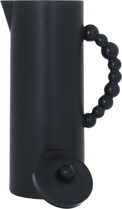 Al Saif Gallery Royal 7 Glass Thermos, 1 Liter, Plastic Body - Black product image 2