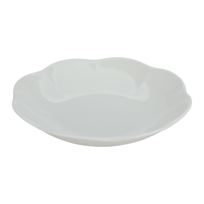 Al Saif Gallery porcelain plate, 22.5 cm - white product image 3