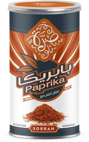 Sorrah Can Of Paprika, 220 Grams product image