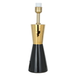 Edison lamp, 49x37x37 cm, steel, gold-black base product image 3