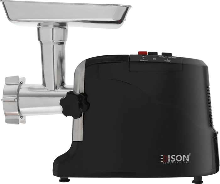 Edison Electric Meat Grinder, 1.7kg, 800-2000W - Black product image 3