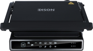 Edison Pg-201B Multi-Function Electric Grill, 1600 Watt, Digital Control Screen - Black product image