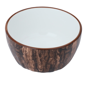 Al Saif Gallery Round Porcelain Bowl, 12 X 12 X 5 Cm - Brown product image