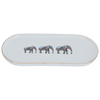 Al Saif Gallery Porcelain Serving Board, 27 cm - White product image 1