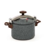 New Tempo Flame Al Saif Gallery Pot, 28 cm, with steel lid - red product image 1