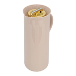 Al Saif Gallery Ayla Glass Thermos, 1 Liter - Dark Beige product image 2