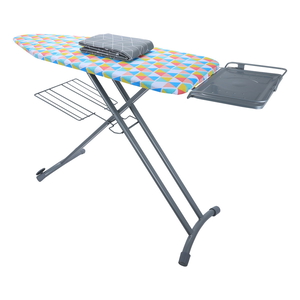 Al Saif Gallery ironing board, 48 x 125 cm, tablecloth - black product image