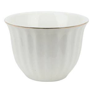 Al Saif Gallery Porcelain Cup Set, 12 Pieces, 90 Ml - White product image