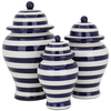 Al Saif Gallery Porcelain Vase Set, 3 Pieces - Blue product image 1