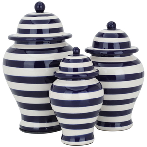 Al Saif Gallery Porcelain Vase Set, 3 Pieces - Blue product image