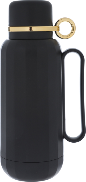 Al Saif Gallery Rahal Plastic Thermos, 1 Liter - Black product image