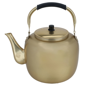 Alsaif Plus Aluminum Korean Jug, 15 Liter - Gold product image