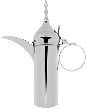 Al Saif Gallery Dallah Arabic coffee Steel, 1 Liter - Silver product image