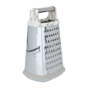 Steel Al Saif Gallery grater, 4 sides, box - silver product image