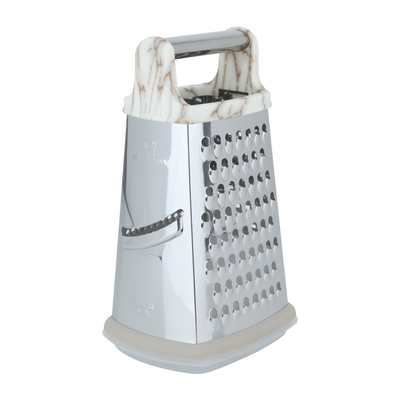 Steel Al Saif Gallery grater, 4 sides, box - silver product image 1