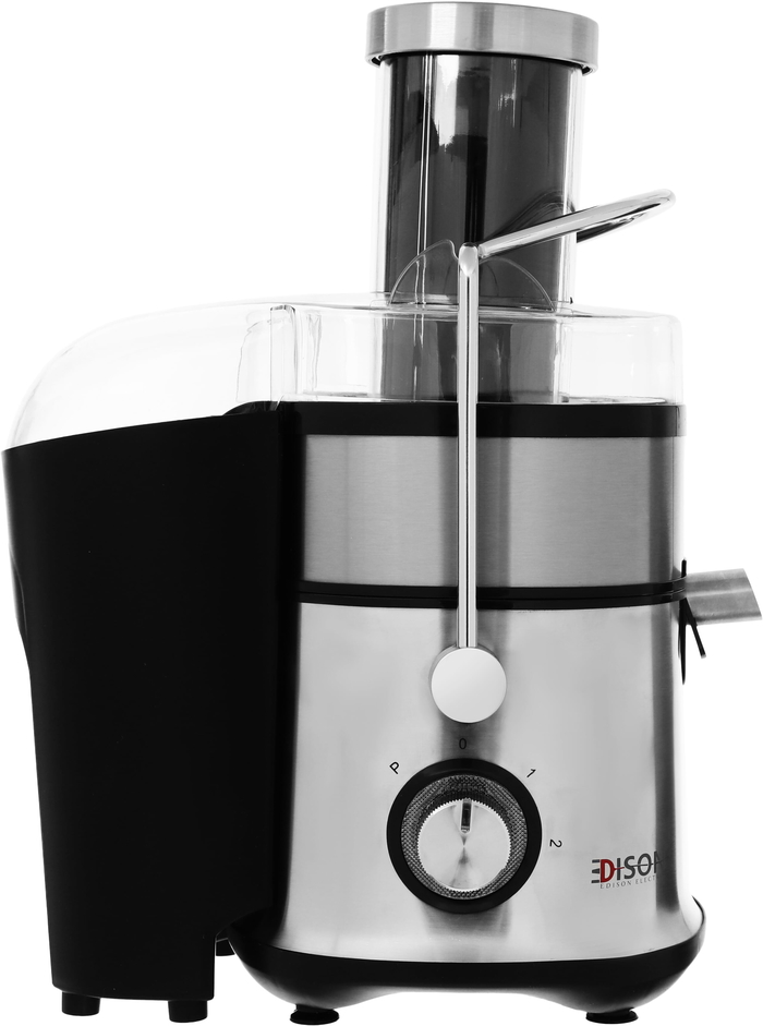 Edison 4 In 1 Fruit Juicer, 800 Watt, 1 Liter, 2 Speeds - Black Silver product image 7