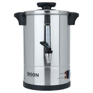 Edison kettle, 6 litres, 1300 watts - silver product image