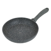 Al Saif Gallery Turkish granite frying pan, 22 cm - grey product image 1