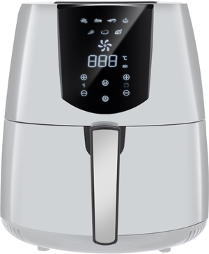 قلاية هوائية إديسون، 3.2 لتر، 1400 واط - رمادي فاتح product image