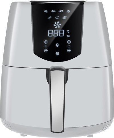قلاية هوائية إديسون، 3.2 لتر، 1400 واط - رمادي فاتح product image 4