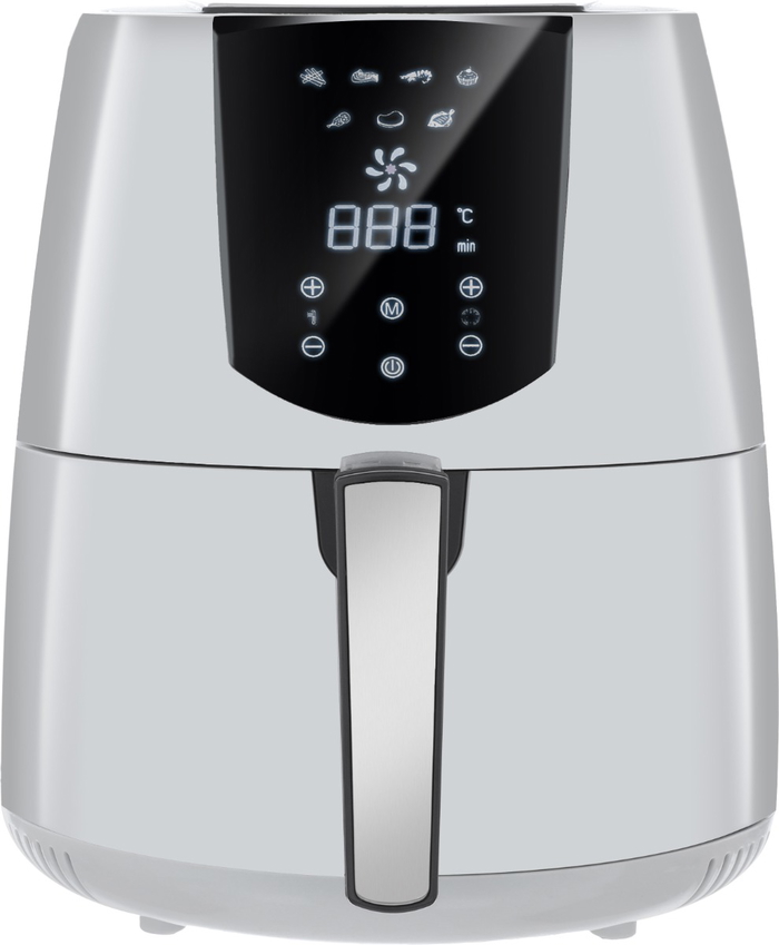 قلاية هوائية إديسون، 3.2 لتر، 1400 واط - رمادي فاتح product image 4