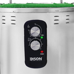 برميل مندي كهربائي إديسون، 2200 واط، 61 لتر - فضي product image 7