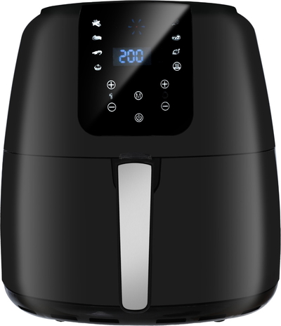 قلاية هوائية إديسون، 1800 واط، 8 لتر، وعاء داخلي تيفال، 8 وظائف، GLA-906 - أسود product image 5