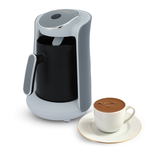 Edison Coffee Machine, 400 Watt - Dark Grey product image