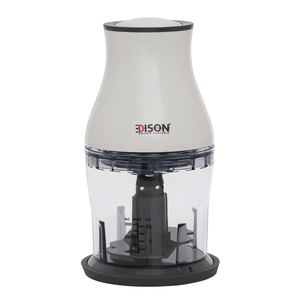 Edison Vegetable Chopper, 0.6L, 300W, Electric - White product image