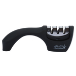 Al Saif Gallery Steel Knife Sharpener - Black product image 2