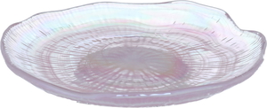 Al Saif Gallery Glass Dessert Serving Dish, 16 X 16 X 2 Cm, Round - Multicolor product image